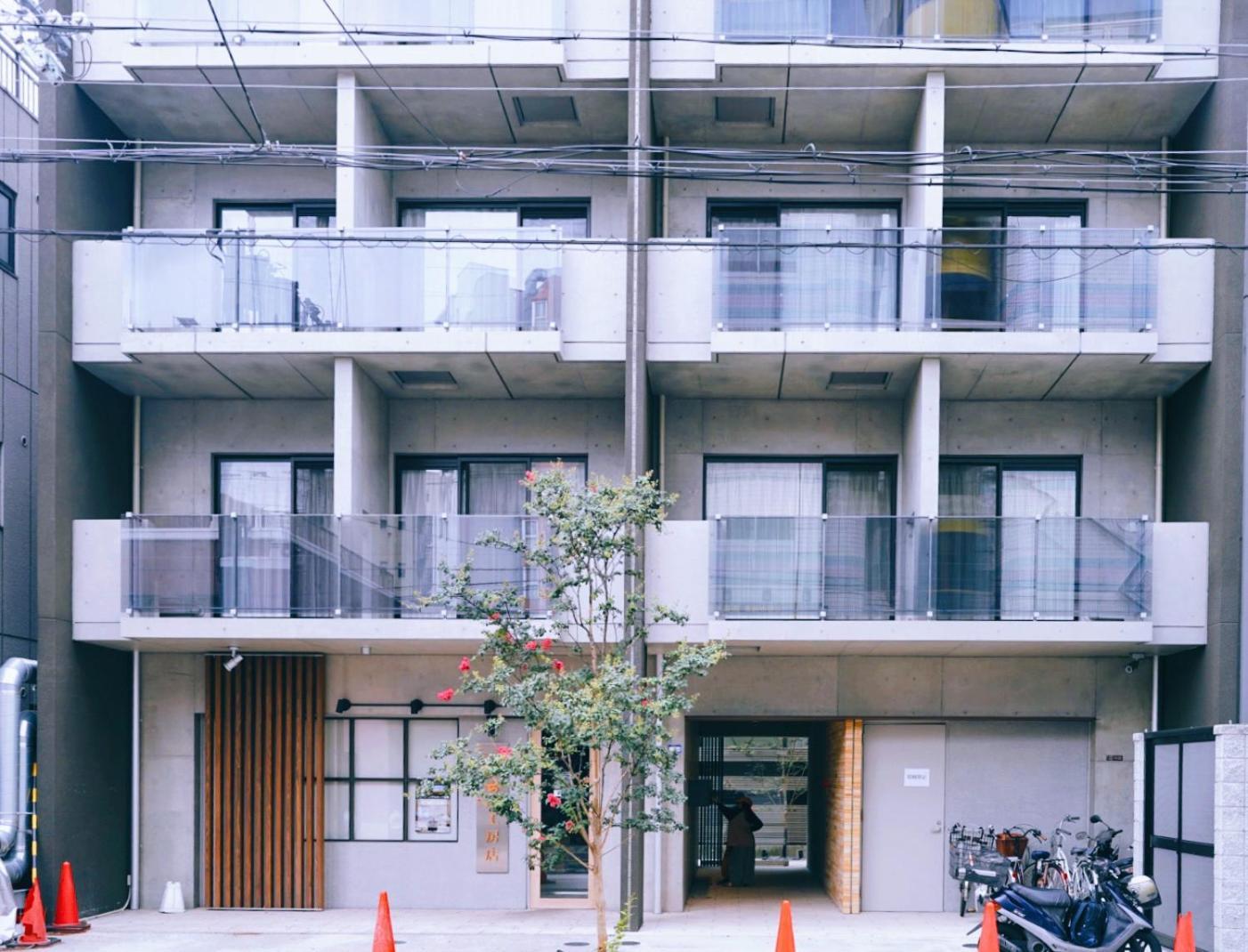 Rest Kujo Apartment 大阪 外观 照片